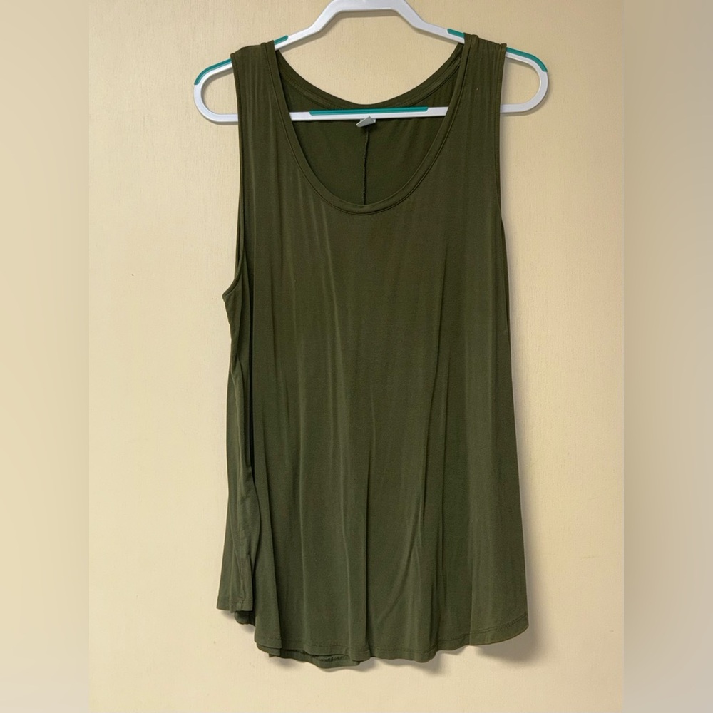 Old Navy Olive Green Tank Top